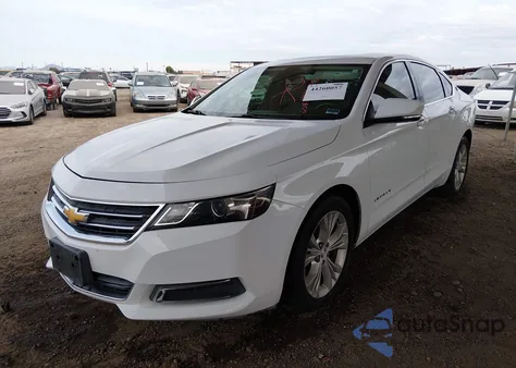 2014 Chevrolet Impala 2Lt from USA, damaged, VIN 1G1125S34EU152049